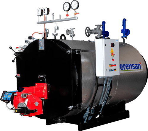 דוד קיטור שני מהלכים דגם SP