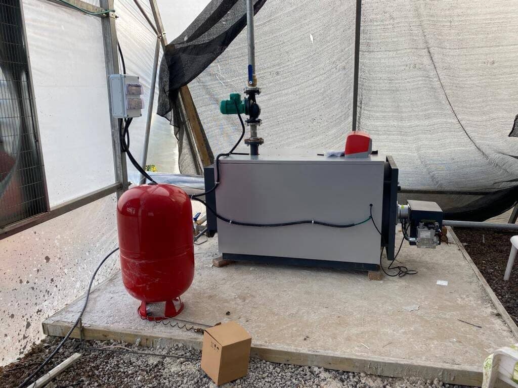 דוד קיטור 3 מהלכים